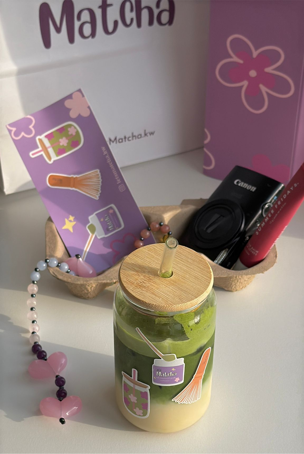 Matcha Jar Cup
