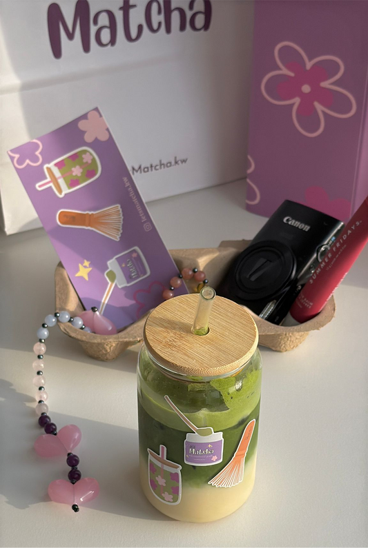 Matcha Jar Cup